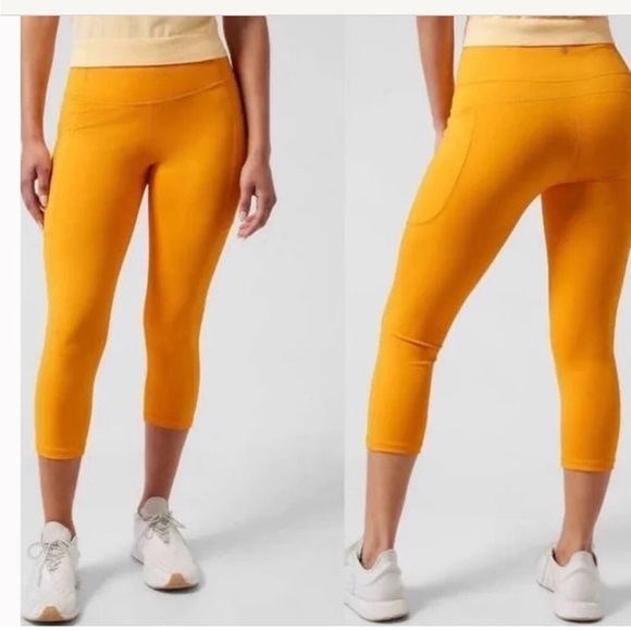 Athleta Ultimate Stash ll Capri Size XL New With Tags - Picture 3 of 11